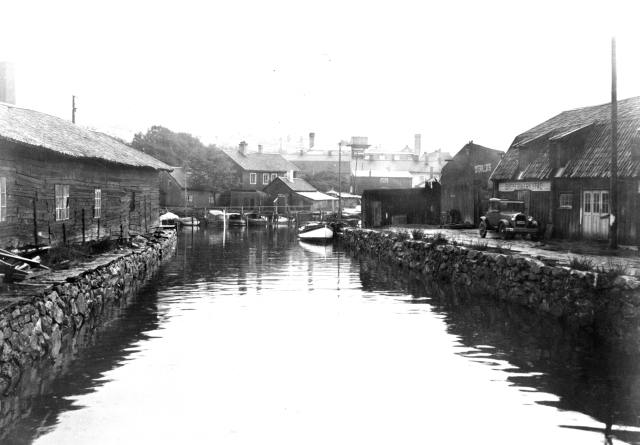 stockhamnen, majorna, göteborg, 1930-tal